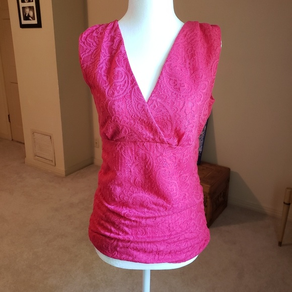 Maurices Tops - Maurice's Pink Sleeveless Top Size S